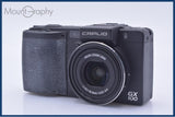 【動作保証】 リコー RICOH Caplio GX100 ブラック バッテリー、前キャップ付 同梱無料 #ak63