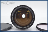 キヤノン CANON 50mm F0.95 前キャップ&amp;レンズフィルター付 同梱無料 #7804