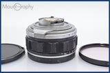 キヤノン CANON 50mm F0.95 前キャップ&amp;レンズフィルター付 同梱無料 #7804