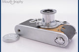 ★実用美品★ ライカ Leica IIIF RD レッドシンクロ + エルマー Elmar 5cm F3.5 ケース,前キャップ ★完動★同梱無料 #7940