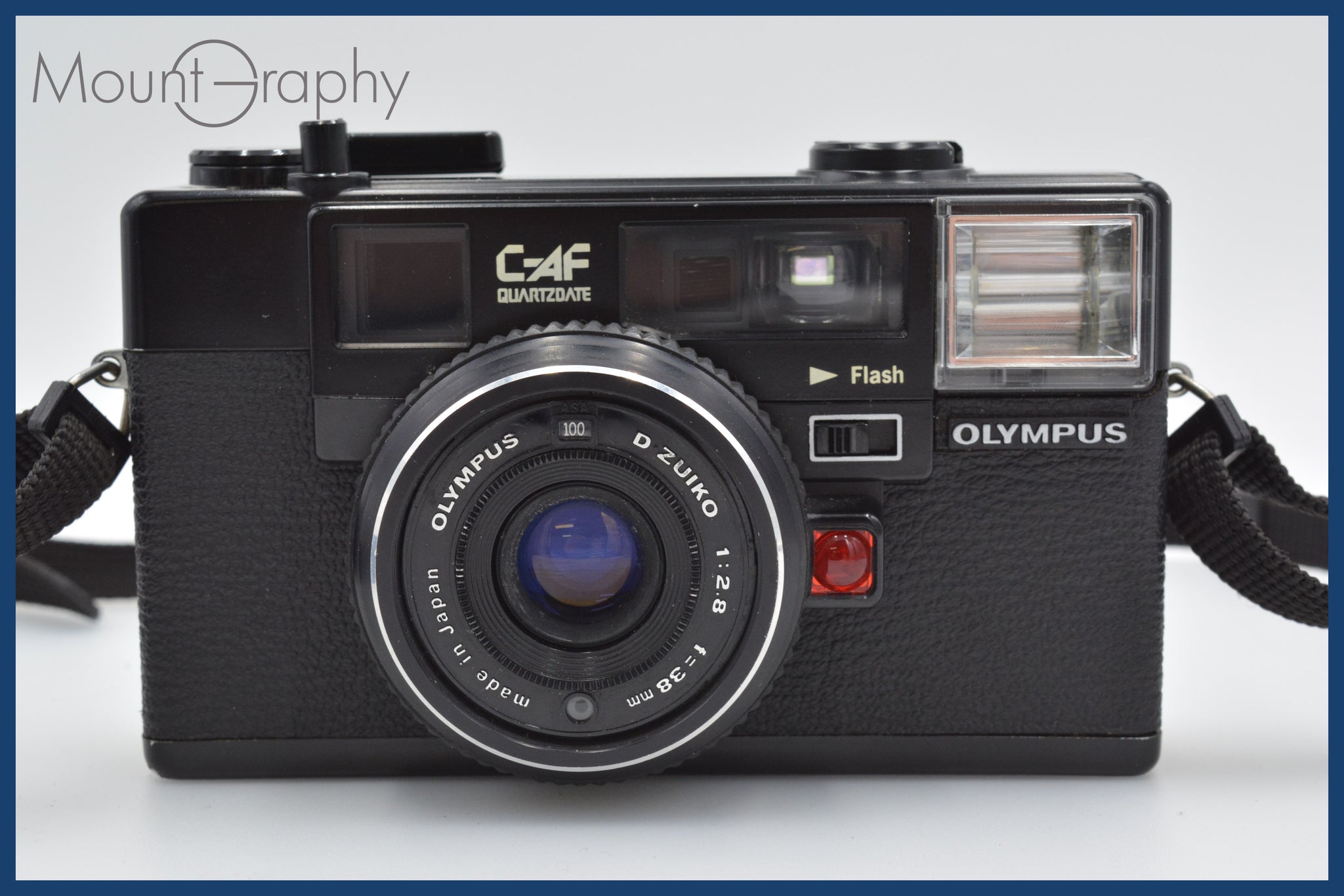 初心者さんにおすすめ】新入荷 コンパクトフィルムカメラ オリンパス OLYMPUS C-AF AUTO FOCUS 単三電池で動きます！ –  MountGraphy