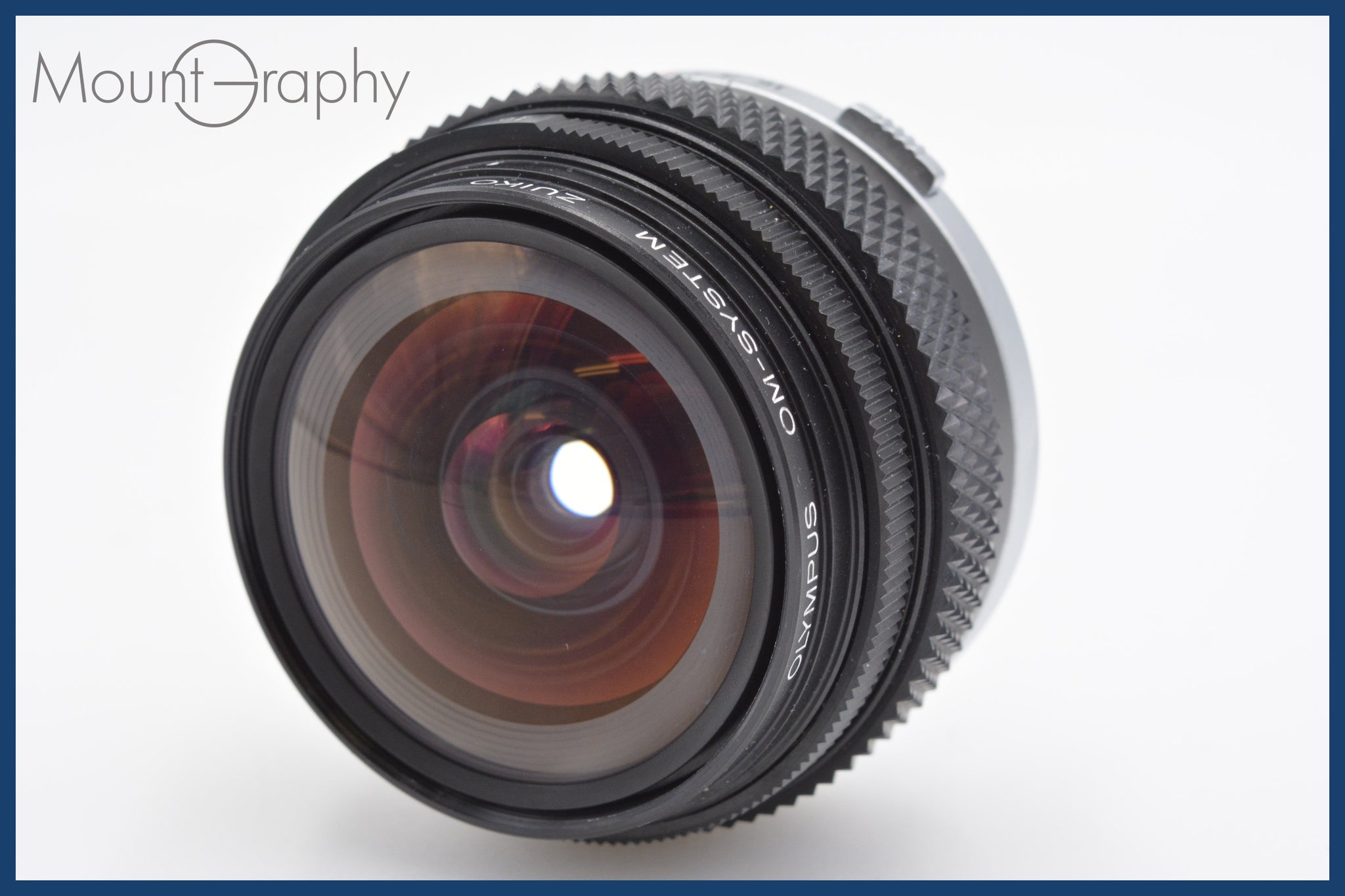 希少美品】オリンパス OLYMPUS OM-SYSTEM ZUIKO AUTO-W 18mm F3.5 49→72mm ステップアップリン –  MountGraphy