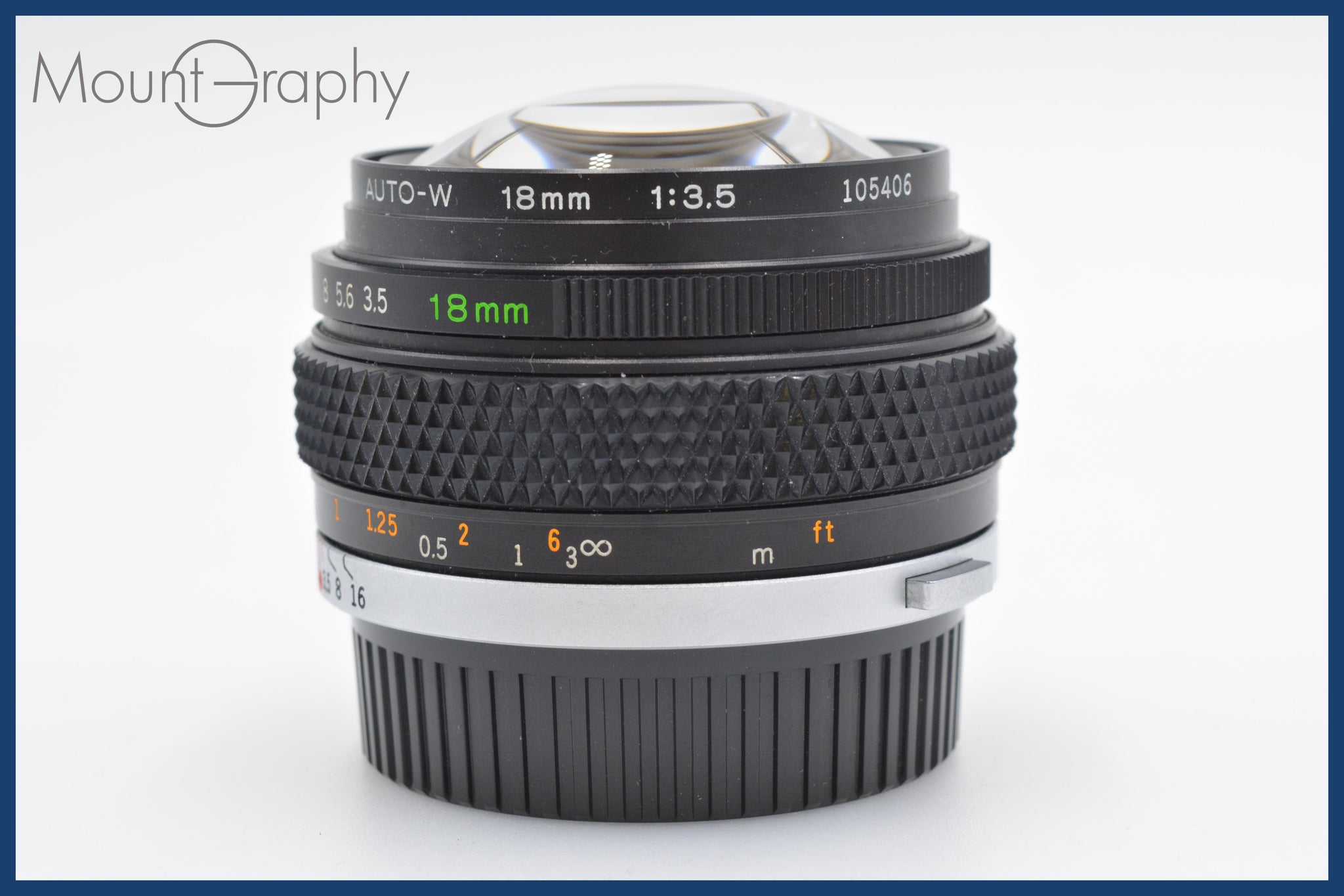 希少美品】オリンパス OLYMPUS OM-SYSTEM ZUIKO AUTO-W 18mm F3.5 49→72mm ステップアップリン –  MountGraphy