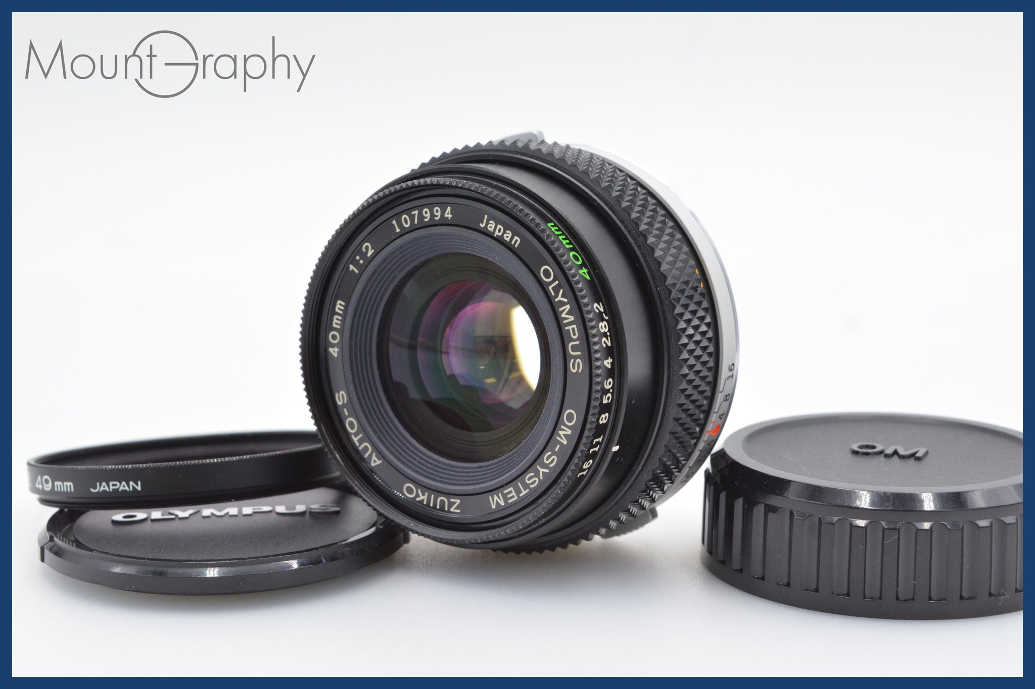 OLYMPUS – MountGraphy