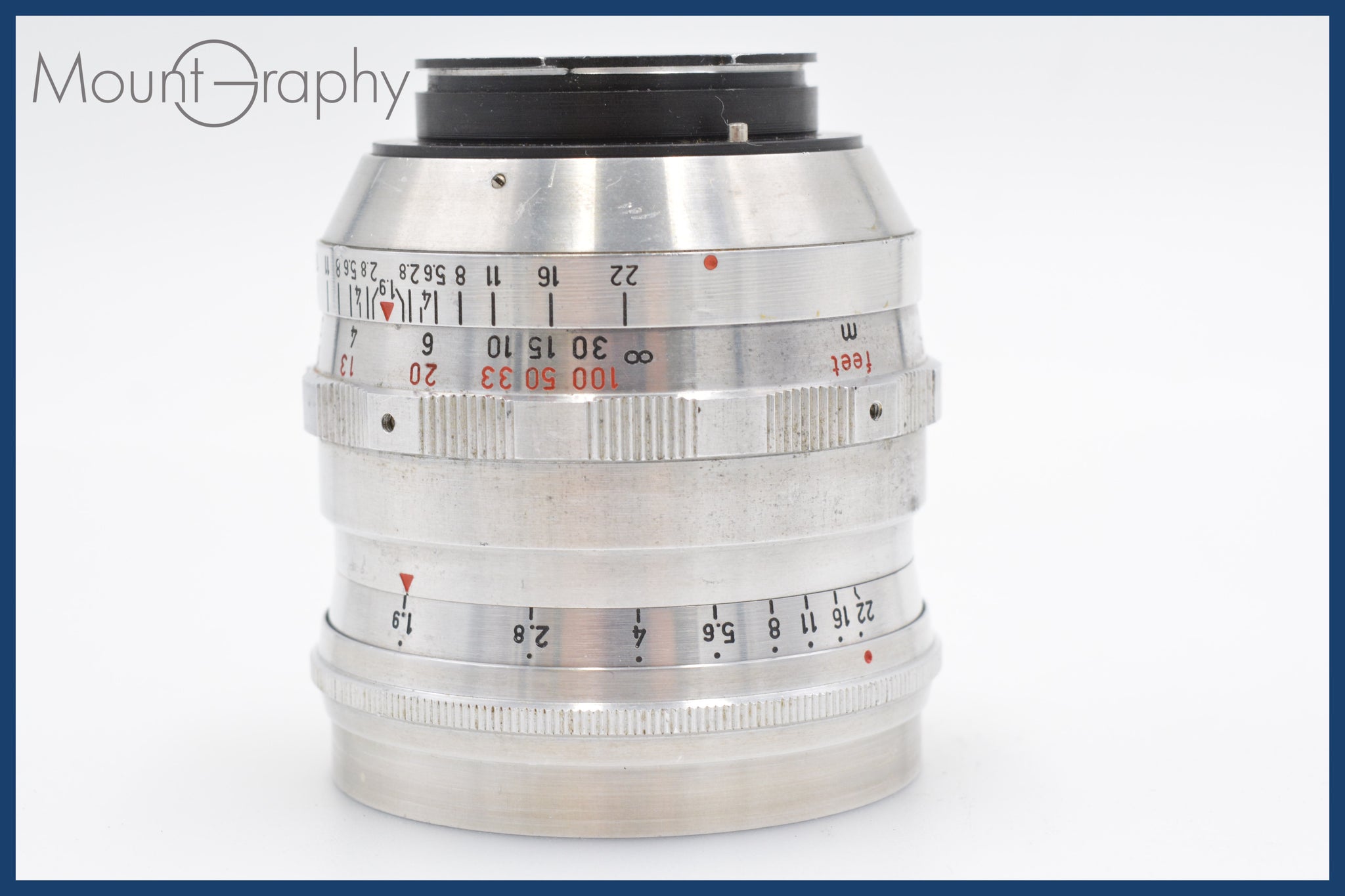 希少美品】Meyer-Optik Gorlitz Primoplan 75mm F1.9 エギザクタマウント 作例あり – MountGraphy