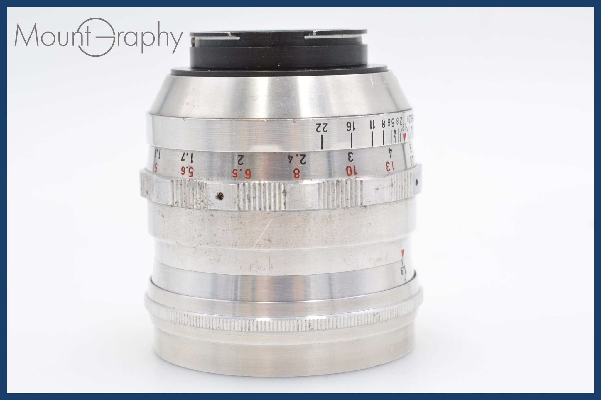 希少美品】Meyer-Optik Gorlitz Primoplan 75mm F1.9 エギザクタ
