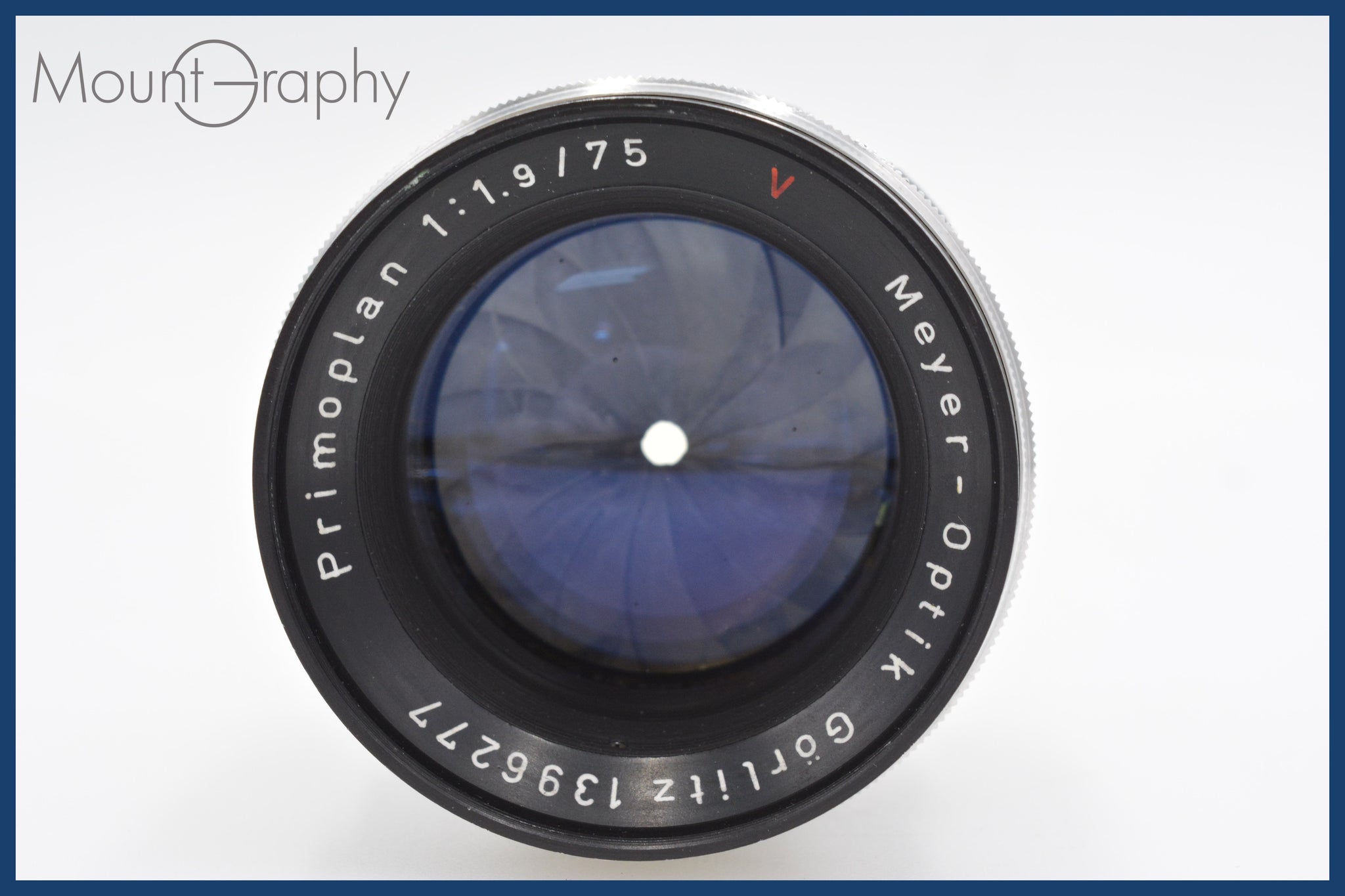 希少美品】Meyer-Optik Gorlitz Primoplan 75mm F1.9 エギザクタマウント 作例あり – MountGraphy