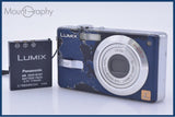 【動作保証】 パナソニック Panasonic DMC-FX7 バッテリー付属 同梱無料 #ak102
