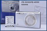 【動作保証】 オリンパス OLYMPUS FE-5050 5X 元箱、バッテリー、取扱説明書付属 同梱無料 #ak110