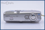 【動作保証】 キヤノン CANON IXY DIGITAL 700 3X バッテリー付属 同梱無料 #ak12