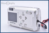 【動作保証】 オリンパス OLYMPUS μ-10 DIGITAL 3X バッテリー、充電器付属 同梱無料 #ak174