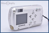 【動作保証】 オリンパス OLYMPUS μ-10 DIGITAL 3X バッテリー、充電器付属 同梱無料 #ak174