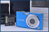 【動作保証】 パナソニック Panasonic LUMIX DMC-FS7 元箱、バッテリー、充電器、取扱説明書付属 同梱無料 #ak178