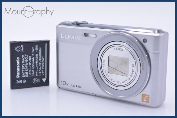 動作保証】 パナソニック Panasonic LUMIX DMC-SZ9 10X バッテリー付属