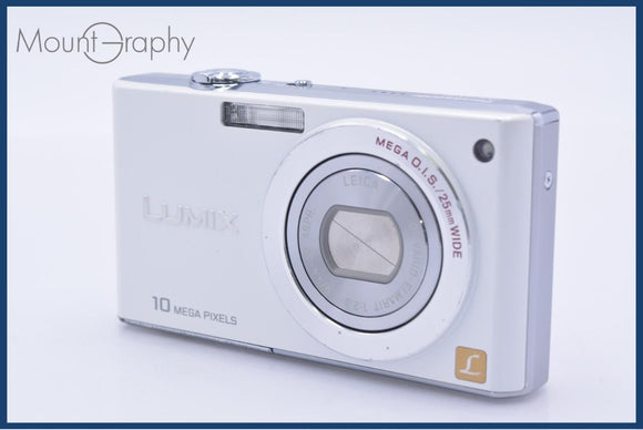 難あり パナソニック Panasonic LUMIX DMC-FX37 同梱無料 #ak185