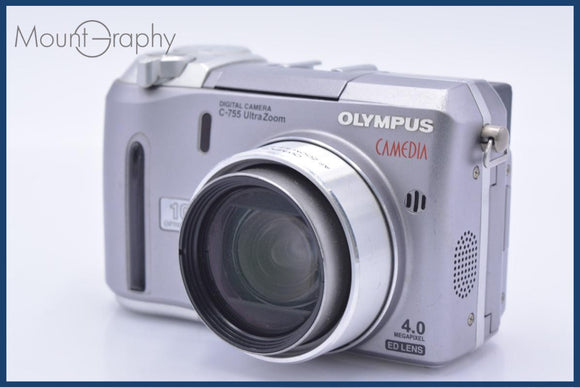 本日限定値引　作例有　単三　オリンパス μ の系譜 CAMEDIA C-450 難あり オリンパス OLYMPUS CAMEDIA C-755 10X 単三電池仕様 同梱無料