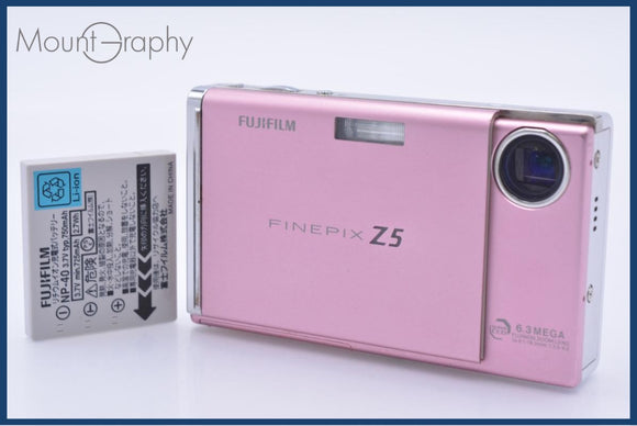 動作保証】 富士フイルム FUJIFILM FinePix Z5fd 3X バッテリー付属 同