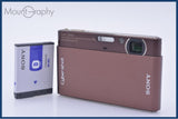 【動作保証】 ソニー SONY Cyber-shot DSC-T77 4X バッテリー付属 同梱無料 #ak207