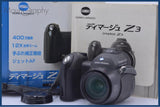 【動作保証】 コニカミノルタ KONICA MINOLTA DiMAGE Z3 12X 単三電池仕様 元箱、ストラップ、取扱説明書付属 同梱無料 #ak209