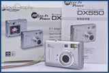 難あり エヌエイチジェイ NHJ LIMITED DX550 3X 単三電池仕様 元箱、取扱説明書付属 同梱無料 #ak210