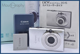 【動作保証】 キヤノン CANON IXY DIGITAL 20IS 3X 元箱、バッテリー、充電器、取扱説明書付属 同梱無料 #ak240