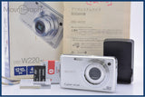 【動作保証】 ソニー SONY Cyber-shot DSC-W220 4X 元箱、バッテリー、充電器、メモリーカード、取扱説明書付属 同梱無料 #ak243