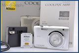 【動作保証】 ニコン NIKON COOLPIX A100 5X 元箱、バッテリー、充電器、取扱説明書付属 同梱無料 #ak245