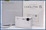 難あり ニコン NIKON COOLPIX S5 元箱、取扱説明書付属 同梱無料 #ak247