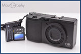 【動作保証】 リコー RICOH GR DIGITAL バッテリー、メモリーカード付属 同梱無料 #ak251