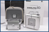難あり ニコン NIKON COOLPIX SQ 3X 元箱、充電器、ケース、取扱説明書付属 同梱無料 #ak253