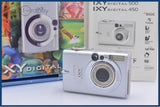 難あり キヤノン CANON IXY DIGITAL 500 元箱、取扱説明書付属 同梱無料 #ak255
