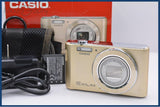カシオ CASIO EXILIM EX-ZS190 12X 元箱、バッテリー、充電器、ケース付属 同梱無料 #ak256