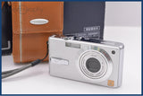 【動作保証】 パナソニック Panasonic LUMIX DMC-FX7 元箱、ケース付属 同梱無料 #ak262