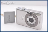 【動作保証】 キヤノン CANON IXY DIGITAL 55 3X バッテリー付属 同梱無料 #ak267