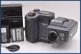【動作保証】 ニコン NIKON COOLPIX E995 バッテリー、充電器、メモリーカード、前キャップ、ストラップ付属 同梱無料 #ak269