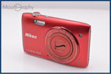 難あり ニコン NIKON COOLPIX S3500 7X 同梱無料 #ak273