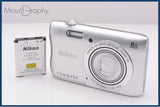 【動作保証】 ニコン NIKON COOLPIX S3700 8X バッテリー付属 同梱無料 #ak274
