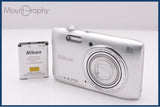 【動作保証】 ニコン NIKON COOLPIX S3600 8X バッテリー付属 同梱無料 #ak275