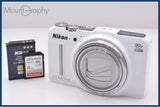 【動作保証】 ニコン NIKON COOLPIX S9700 30X バッテリー、メモリカード付 同梱無料 #ak279