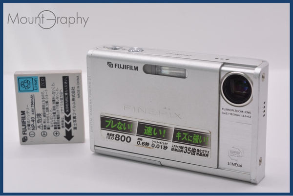 カメラ 【動作保証】 富士フイルム FUJIFILM FinePix F30 3x