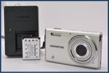 【動作保証】 オリンパス OLYMPUS FE-4000 4X バッテリー、充電器付属 同梱無料 #ak336