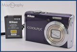 ニコン NIKON COOLPIX S620 4X バッテリー付属 同梱無料 #ak355