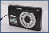 難あり ニコン NIKON COOLPIX S2500 4X 同梱無料 #ak357