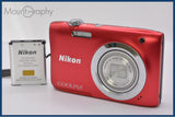 【動作保証】 ニコン NIKON COOLPIX A100 5X バッテリー付属 同梱無料 #ak363