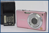 パナソニック Panasonic LUMIX DMC-FS6 バッテリー、充電器付属 同梱無料 #ak371