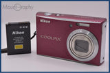 ニコン Nikon COOLPIX S610 4x バッテリー付属 同梱無料 #ak426