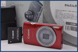【動作保証】 キヤノン Canon IXY 150 8x 元箱、バッテリー、充電器、取扱説明書付属 同梱無料 #ak433