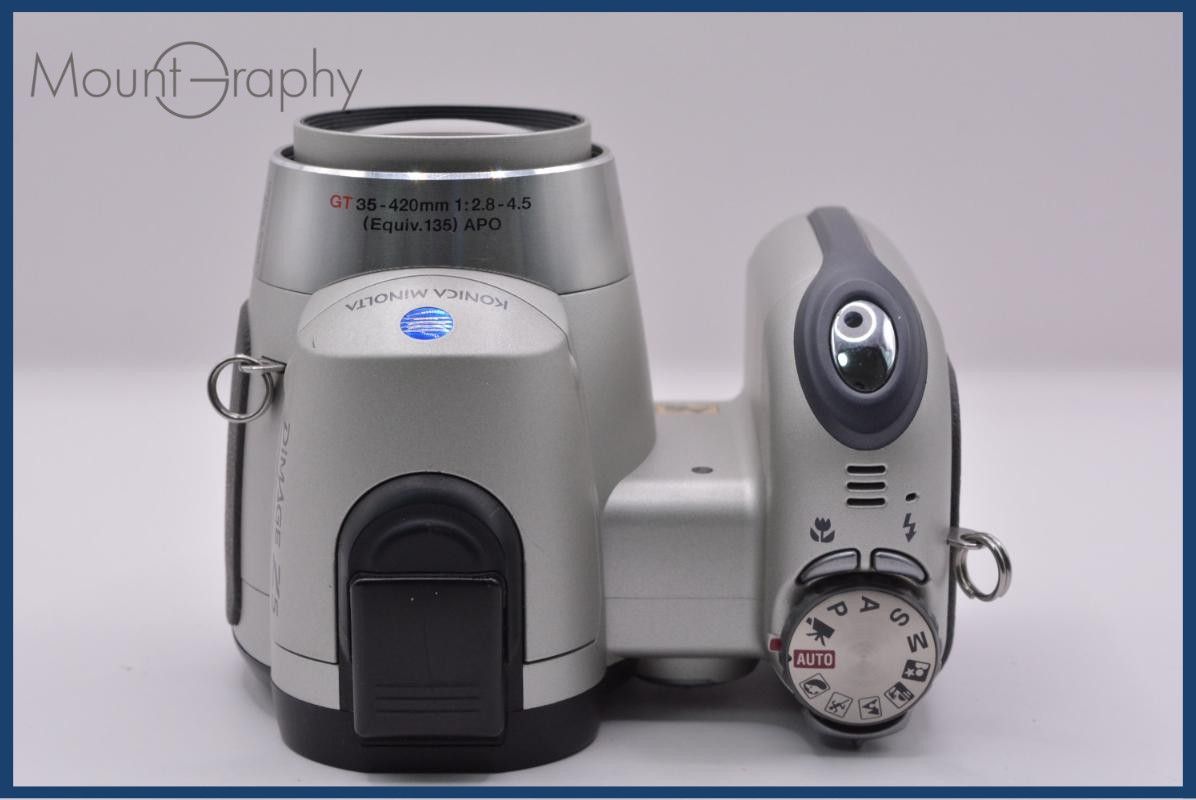 動作保証】 コニカミノルタ KONICAMINOLTA DiMAGE Z5 12x 単三電池仕様