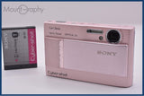 【動作保証】 ソニー SONY Cyber-shot DSC-T10 3x バッテリー付属 同梱無料 #ak549