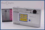 【動作保証】 ソニー SONY Cyber-shot DSC-T10 3x バッテリー付属 同梱無料 #ak552